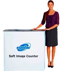 De Jong Reclame Signbedrijf Soft Image Counter Portable
