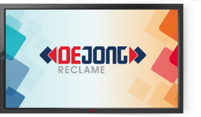 De Jong Reclame Signbedrijf Beeldschermcommunicatie Dashboard